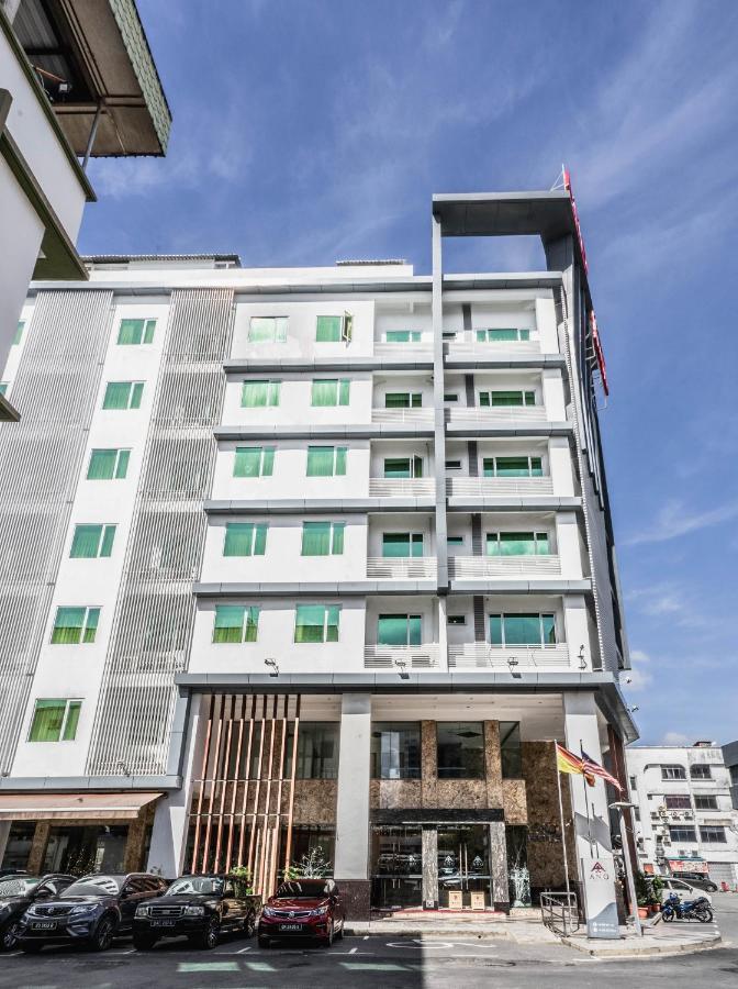 Ano Hotel Мири Экстерьер фото