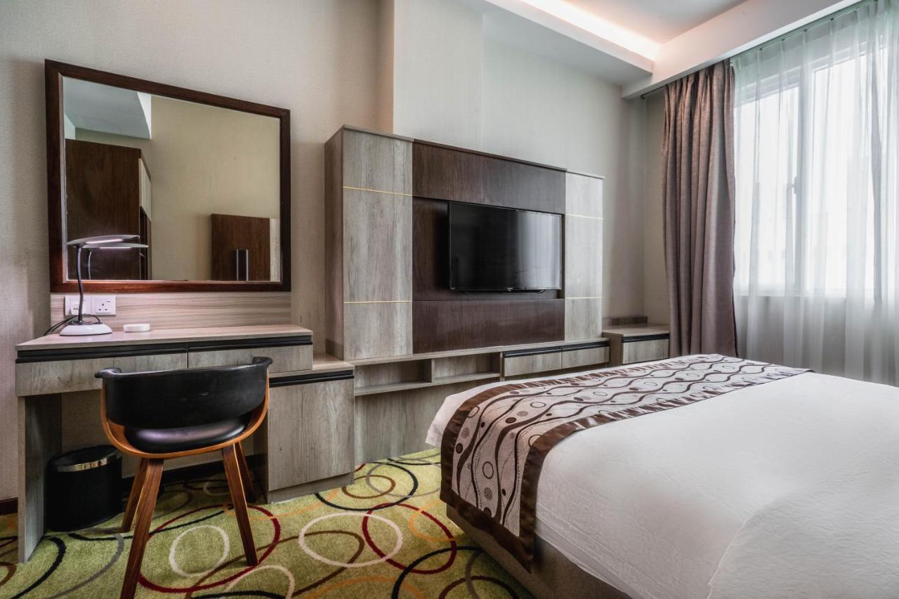 Ano Hotel Мири Экстерьер фото