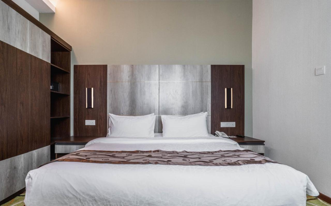 Ano Hotel Мири Экстерьер фото