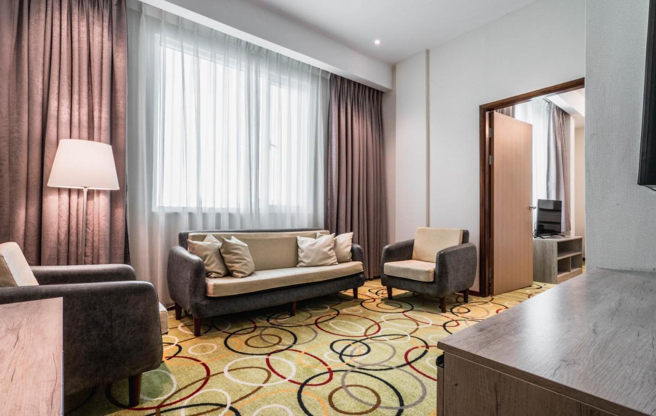 Ano Hotel Мири Экстерьер фото