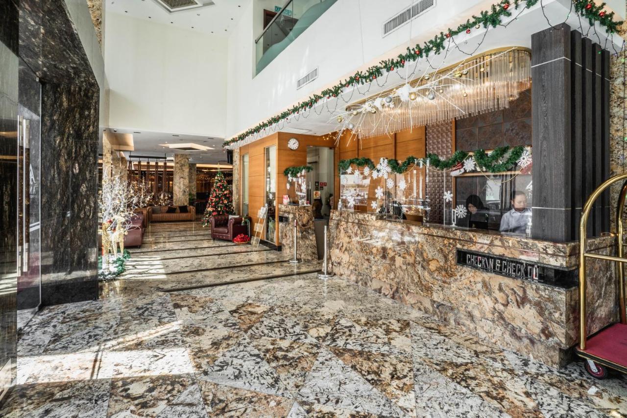 Ano Hotel Мири Экстерьер фото