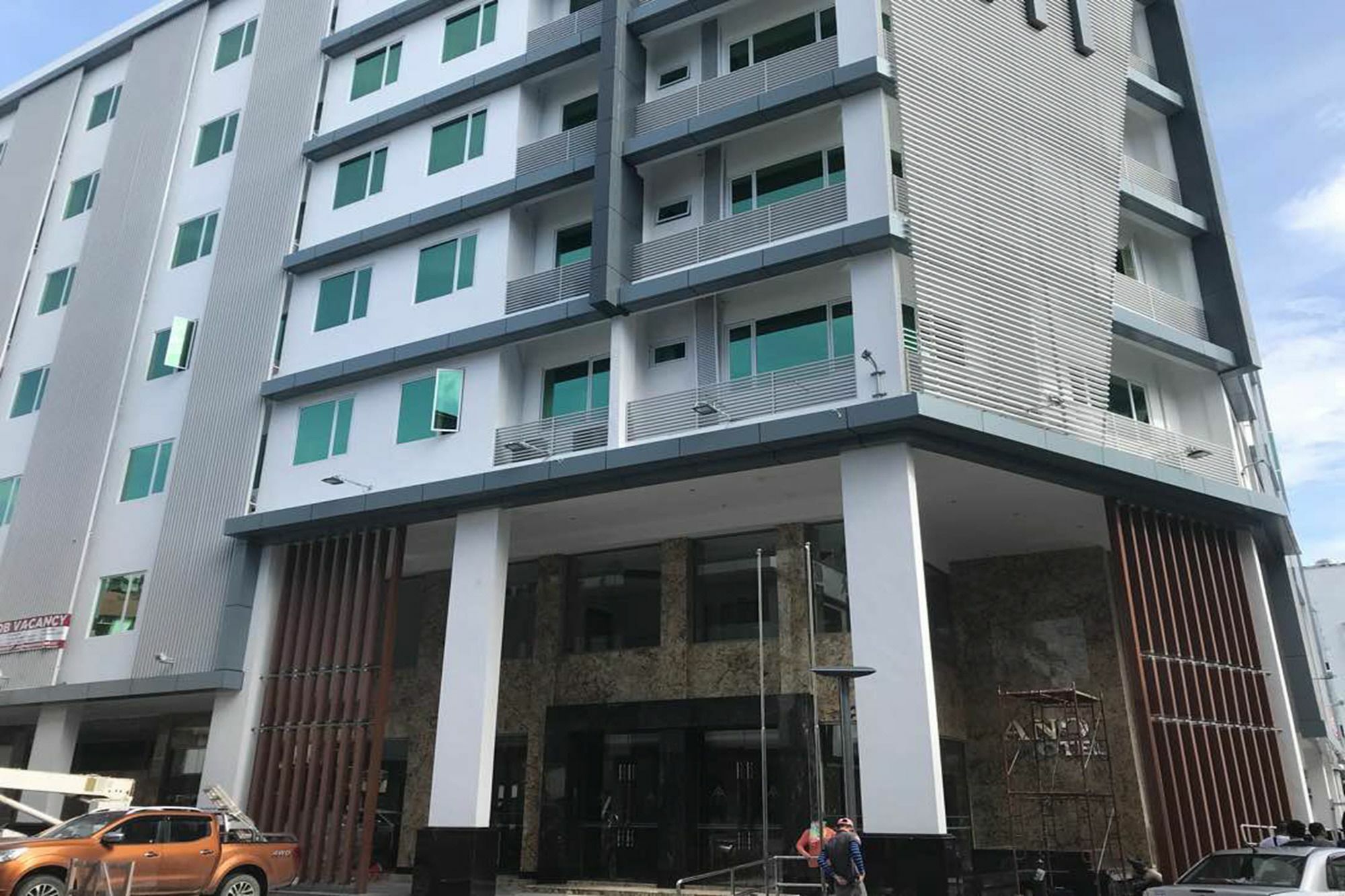 Ano Hotel Мири Экстерьер фото